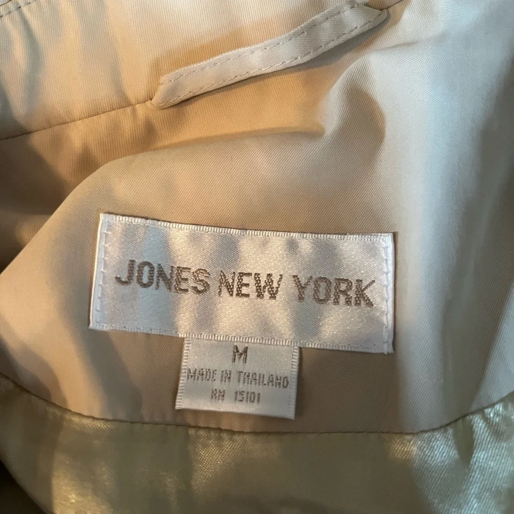 Jones of New York Women’s Trench Coat - Picture 2 of 7